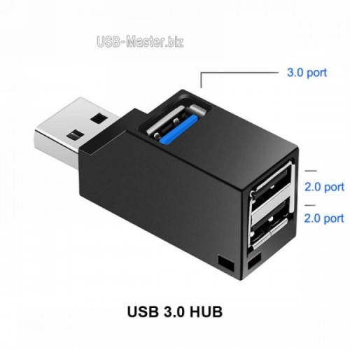 USB-Xаб USB 3.0 + USB 2.0
