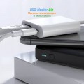 Адаптер OTG Lightning (Male, папа) - USB 2.0 (Female, мама) + Lightning (Female, мама) для iPhone, iPad, iPod
