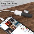 Lightning (Male, папа) - USB (Female, мама) OTG адаптер для iPhone, iPad