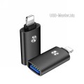 Переходник Lightning (Male) - USB (Female) OTG адаптер для iPhone, iPad