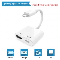 Конвертер Lightning - HDMI для iPhone, iPad