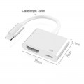 Конвертер Lightning (Male, папа) - HDMI (Female, мама) для iPhone, iPad, iPod