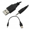 Аудио-кабель USB (Male, папа) ‒ micro Jack 2.5mm (Male, папа) TRRS