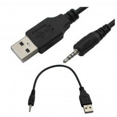 Аудио-кабель USB ‒ micro Jack 2.5 мм, TRRS