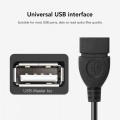 Автомобильный кабель USB (Female, мама) ‒ mini Jack 3.5mm (Female, мама) AUX, TRRS