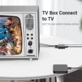 AV Конвертер HDMI ➔ 3 RCA Тюльпан + AUX 3.5 "VENTION" Премиум-Качество