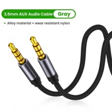 Аудио-кабель Jack 3.5mm (Male) - Jack 3.5mm (Male), 4-Pin, TRRS