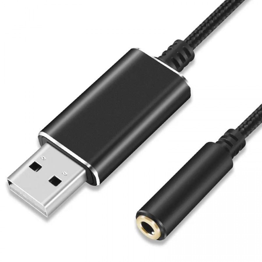 Высококачественные материалы наушники USB-C - 3,5 мм адаптер наушников Аудио Кабель