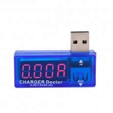USB Тестер тока и напряжения Charger Doctor