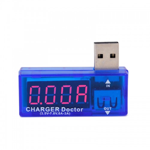 USB Тестер тока и напряжения Charger Doctor
