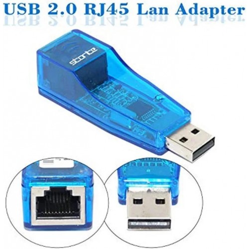 Внешний сетевой адаптер, сетевая карта USB LAN Ethernet RJ45