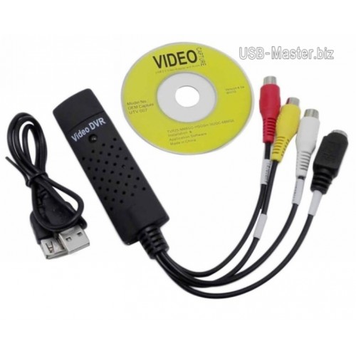 USB карта/плата для захвата и редактирования видео