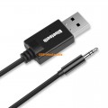 Блютуз адаптер USB - Mini Jack 3.5, AUX для Авто-магнитолы, Колонок, и других Аудио-систем