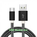 Зарядный кабель USB (Male, папа) - Type-C (Male, папа), OTG, длина 1м, 2м, 3м