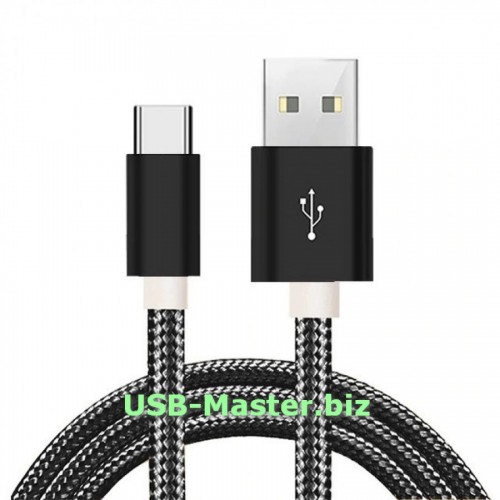 Зарядный кабель USB - Type-C, 2.1 A