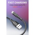 Кабель для зарядки USB 2.0 (Male, папа) - Type-C (Male, папа), 3A, Quick Charge 3.0, OTG
