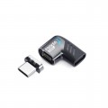 Магнитный адаптер USB Type-C 100 Вт, для ноутбуков, планшетов, Ipad Pro, Macbook