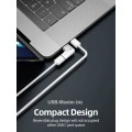 Магнитный адаптер USB Type-C 100 Вт, для ноутбуков, планшетов, Ipad Pro, Macbook