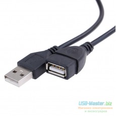 Кабель USB A Female ‒ USB A Male