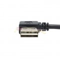 Кабель USB (Male, папа) - USB (Male, папа) Угловой 90°, длина 100 см