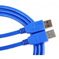 Кабель USB 3.0 (Male, папа) - USB 3.0 (Male, папа), длина от 1,5 м до 3 м