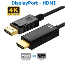 Видеокабель DisplayPort 1.4 - HDMI v.2.0