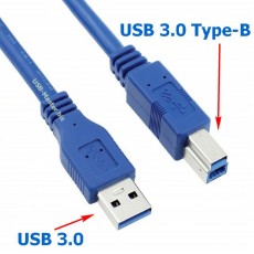 Кабель для принтера USB 3.0 - USB 3.0 Type-B