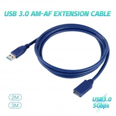 Кабель USB 3.0 A/M - A/F, длина 2 м