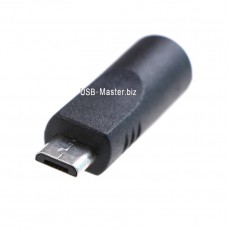 Адаптер DC 3.5х1.1 ‒ Micro-USB 5-Pin