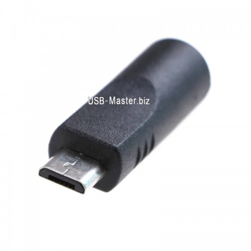 Адаптер DC 3.5х1.35 ‒ Micro-USB 5-Pin