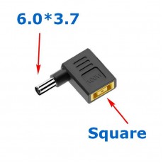 Адаптер питания Square - DC 6.0 х 3.7 мм