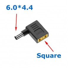 Адаптер питания Square - DC 6.0 х 4.4 мм