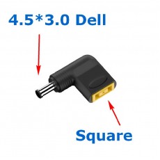 Адаптер питания Square - DC 4.5 x 3.0 мм Dell