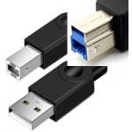 USB A на USB B - кабеля, переходники, конвертеры ✅