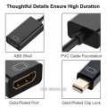 Конвертер Thunderbolt Mini DisplayPort (Male, папа) - HDMI (Female, мама)