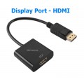 Адаптер Display Port ‒ HDMI, FullHD 1080P