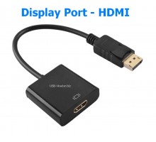 Адаптер Display Port ‒ HDMI, FullHD 1080P