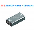 Переходник Thunderbolt Mini DisplayPort - Mini DisplayPort, 4K @ 60 Гц
