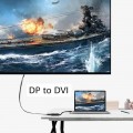 Видео-Кабель DisplayPort - DVI (24+1), Длина 1,8 м