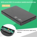 Внешний Карман для Жесткого диска SATA HDD/SSD 2.5", USB 2.0