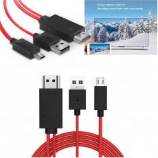 Кабель HDMI ‒ Micro-USB, MHL