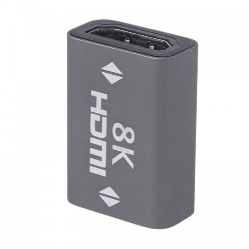 Соединитель HDMI (Female, мама) - HDMI (Female, мама), 8K 60Hz / 4K 120 Hz