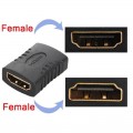 Соединитель HDMI (Female, мама) - HDMI (Female, мама), переходник