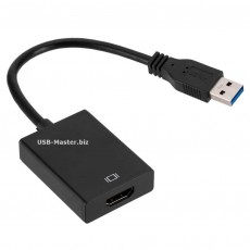 Кабель-переходник USB 3.0 - HDMI