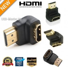 Угловые переходники HDMI 90° и 270°
