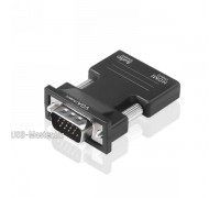 Переходник HDMI ‒ VGA + аудио