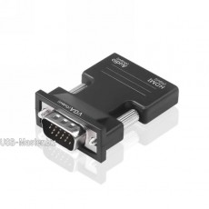 Переходник HDMI ‒ VGA + аудио