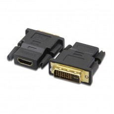 Адаптер HDMI (Female) ‒ DVI 24 + 5 (Male)