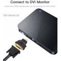 Переходник DVI-I Dual Link (24+5pin) (Female, мама) - HDMI (Male, папа)