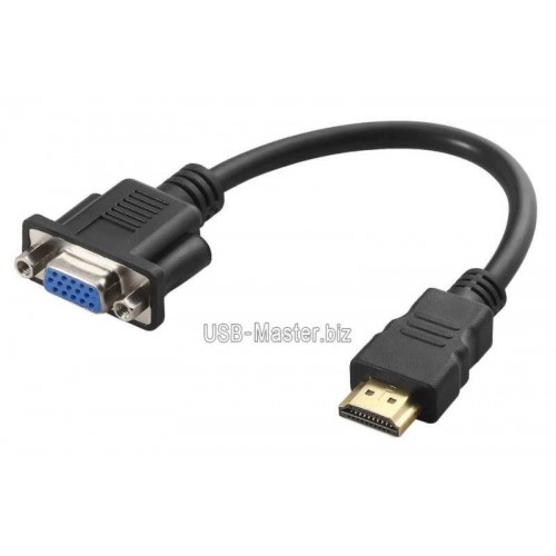 Адаптер HDMI - VGA кабель